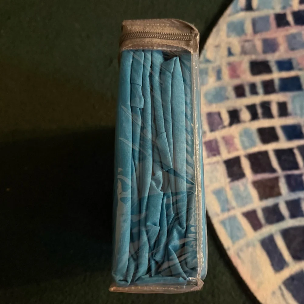 Blue‎ Cotton Rich Sheet Set - Twin XL